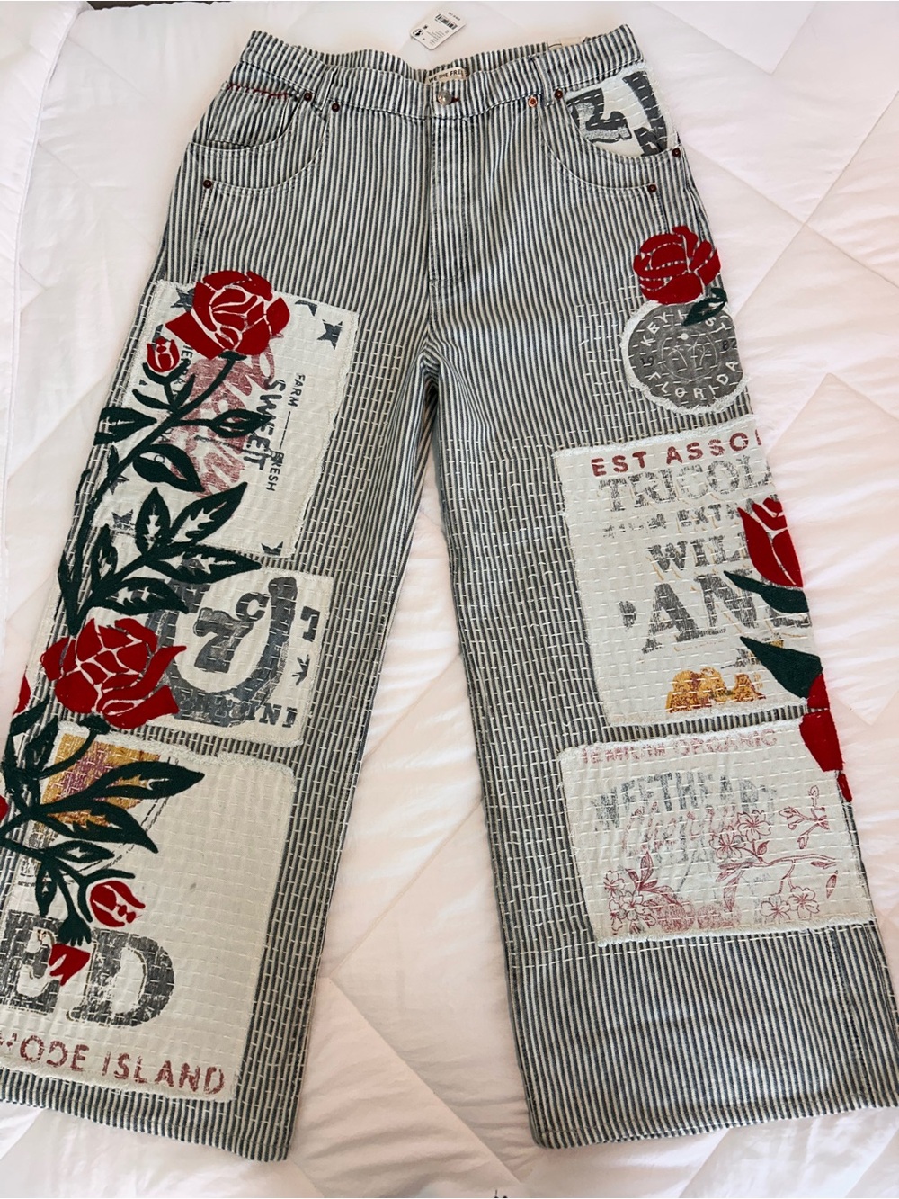 We The Free Lost And Found Boyfriend Jeans